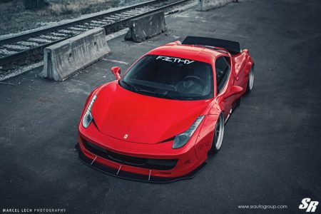 Liberty Walk 458 Italia