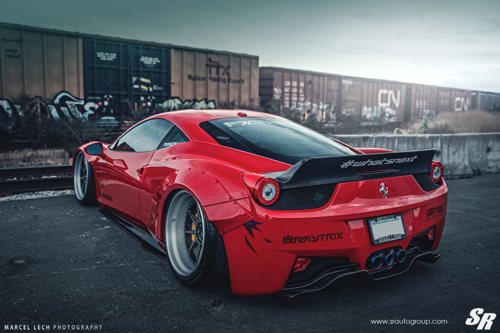 Liberty Walk 458 Italia