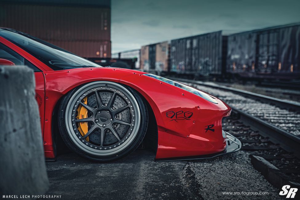Liberty Walk 458 Italia