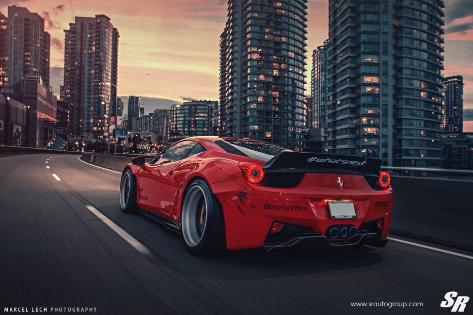 Liberty Walk 458 Italia