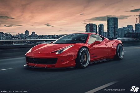 Liberty Walk 458 Italia