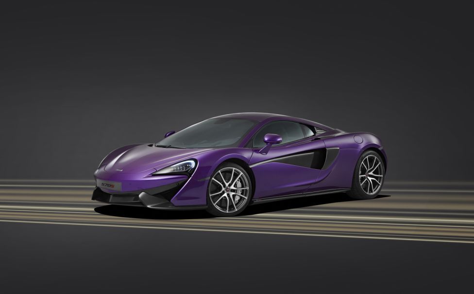McLaren MSO 570S