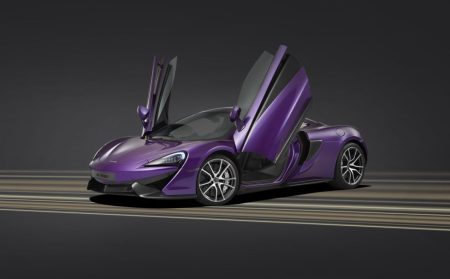 McLaren MSO 570S