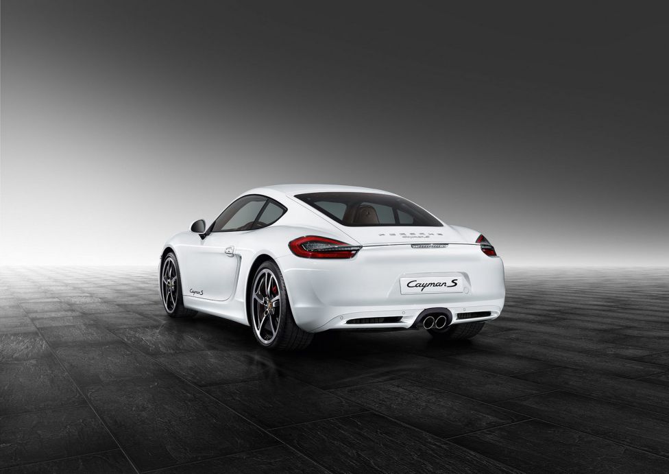 Porsche Exclusive Cayman S