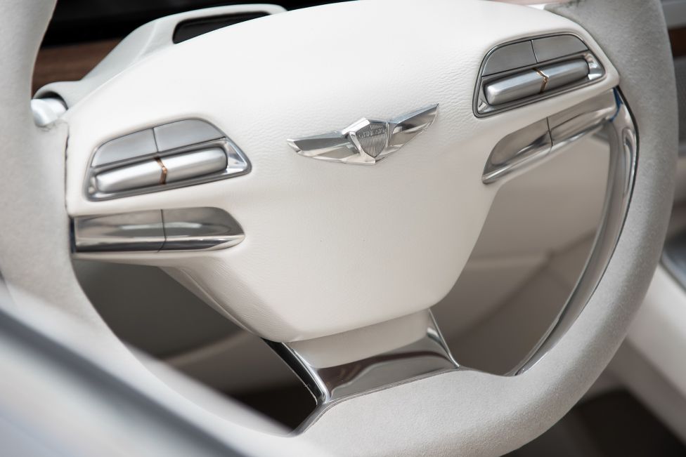 Hyundai Vision G Coupé