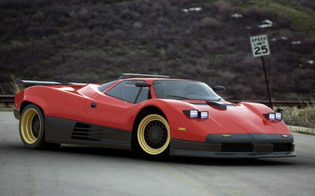 Pagani Zonda 1983