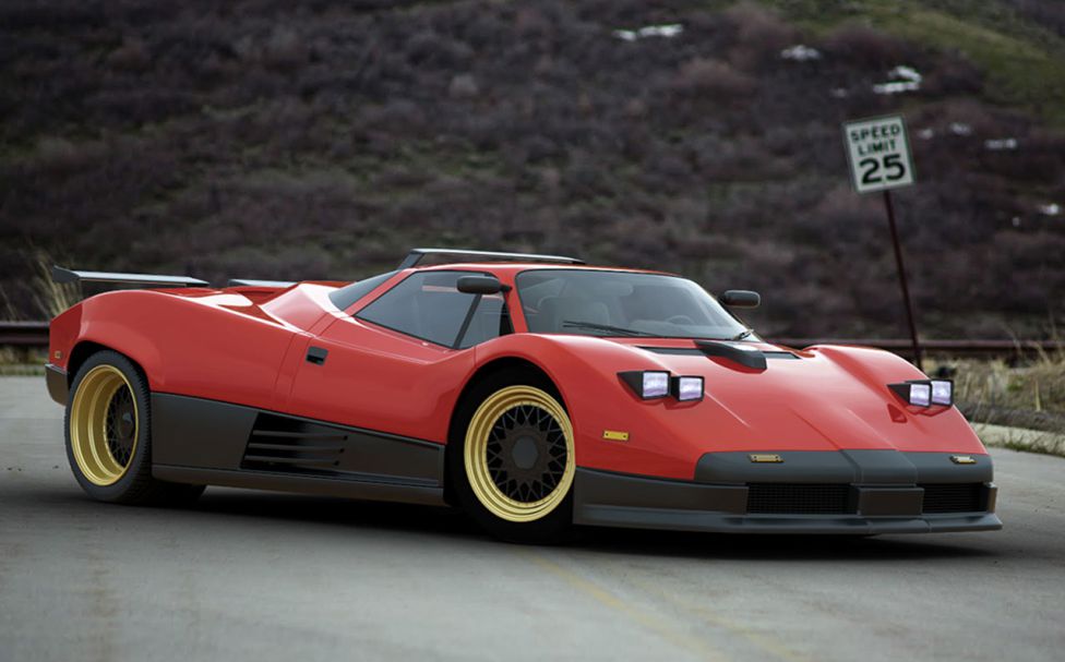 Pagani Zonda 1983