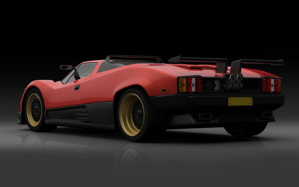 Pagani Zonda 1983