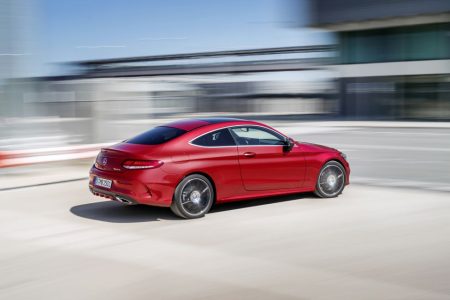 Mercedes Clase C Coupé
