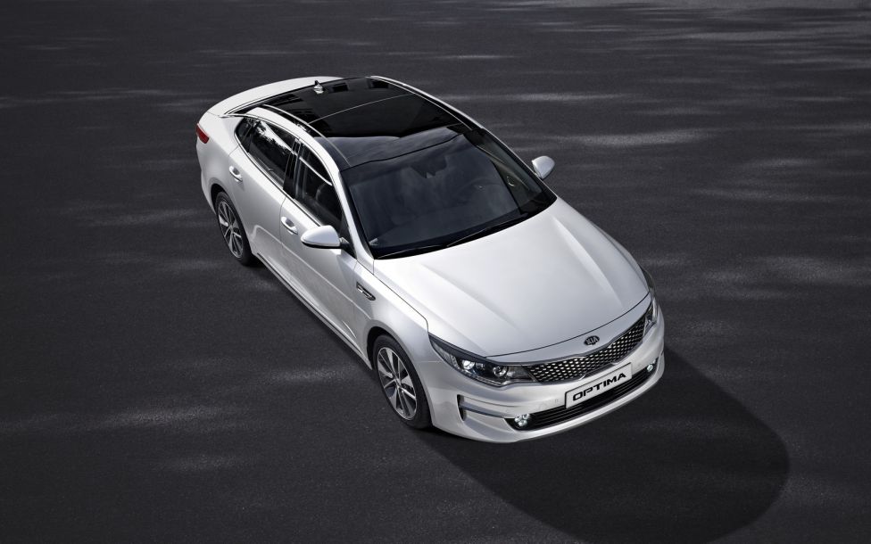 Kia Optima europeo 2015
