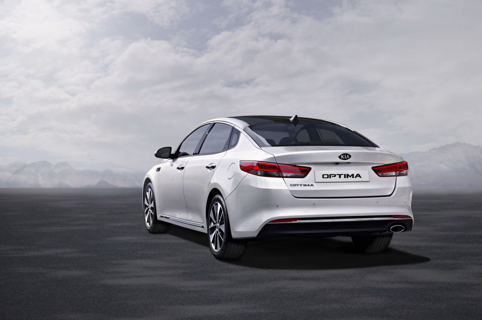 Kia Optima europeo 2015