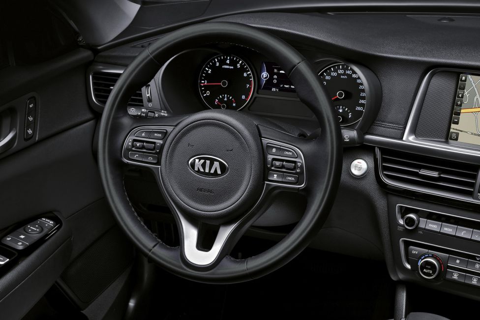 Kia Optima europeo 2015