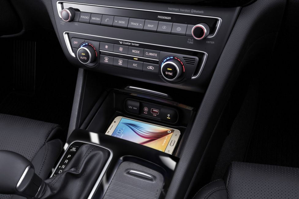 Kia Optima europeo 2015