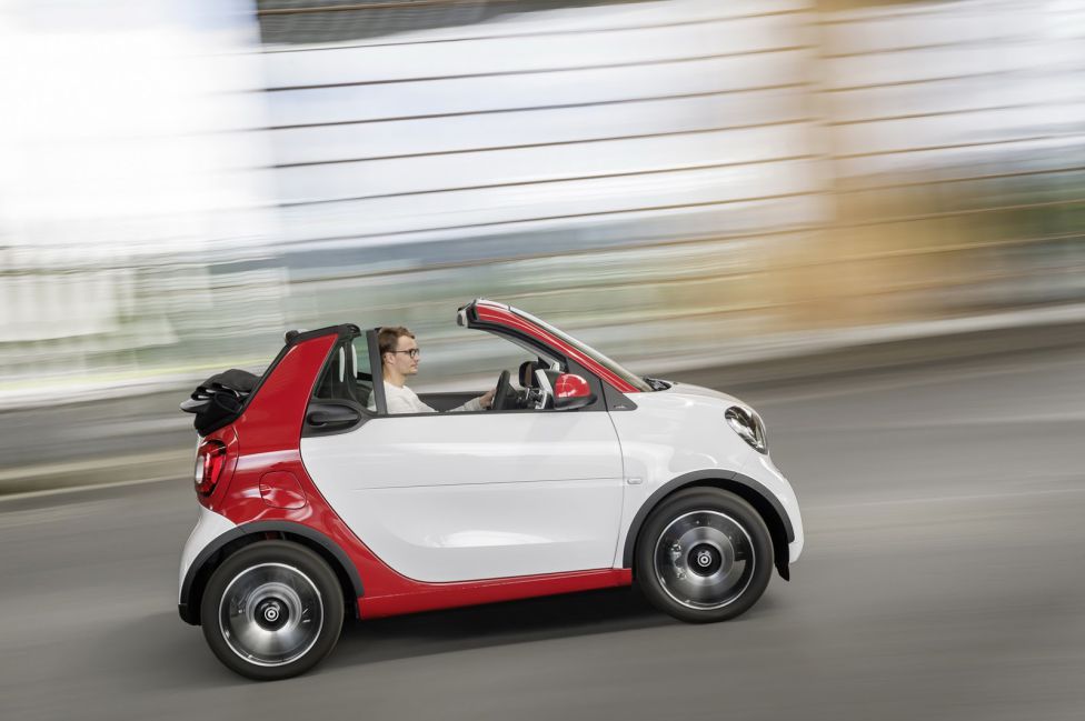 Smart fortwo cabrio 2016