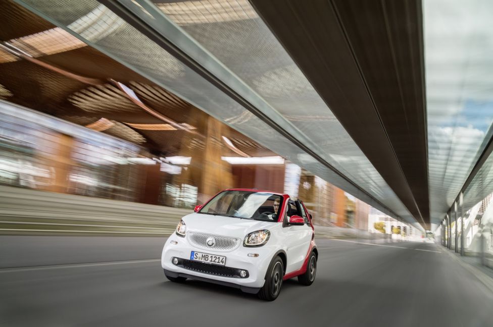 Smart Fortwo Cabrio // 98,83%