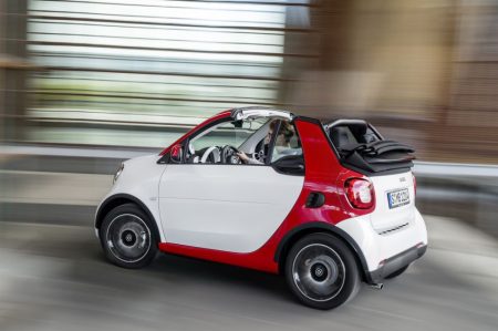 Smart fortwo cabrio 2016