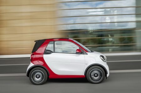 Smart fortwo cabrio 2016