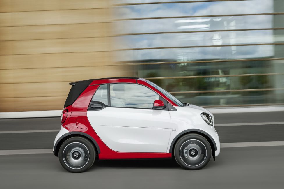 Smart fortwo cabrio 2016