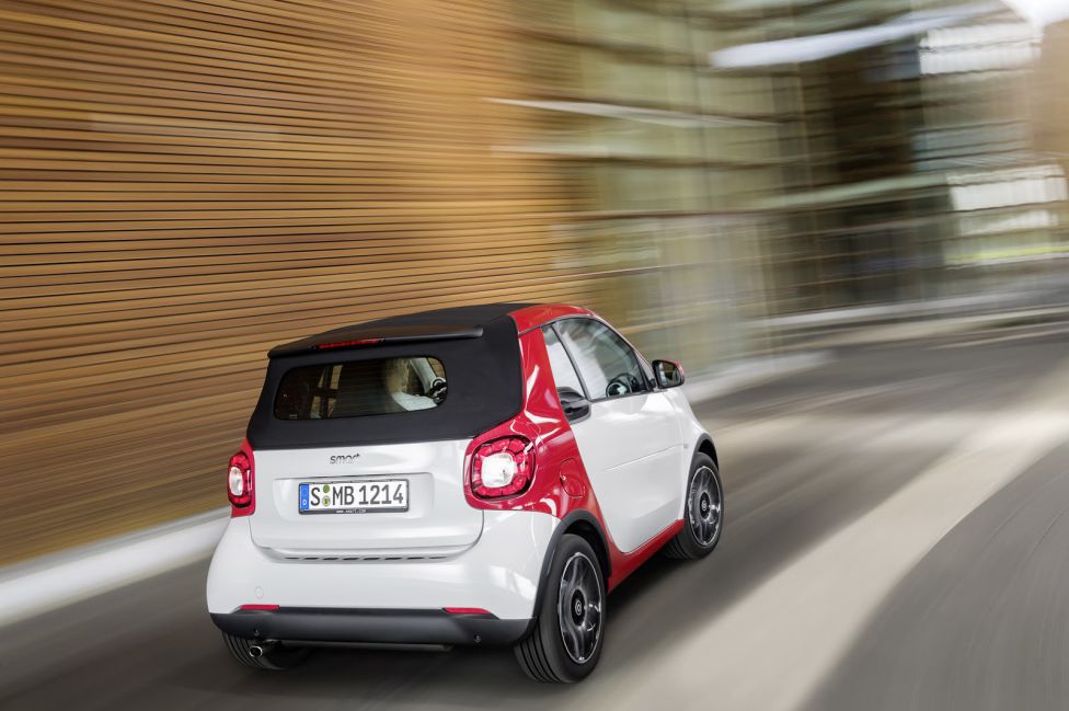Smart fortwo cabrio 2016