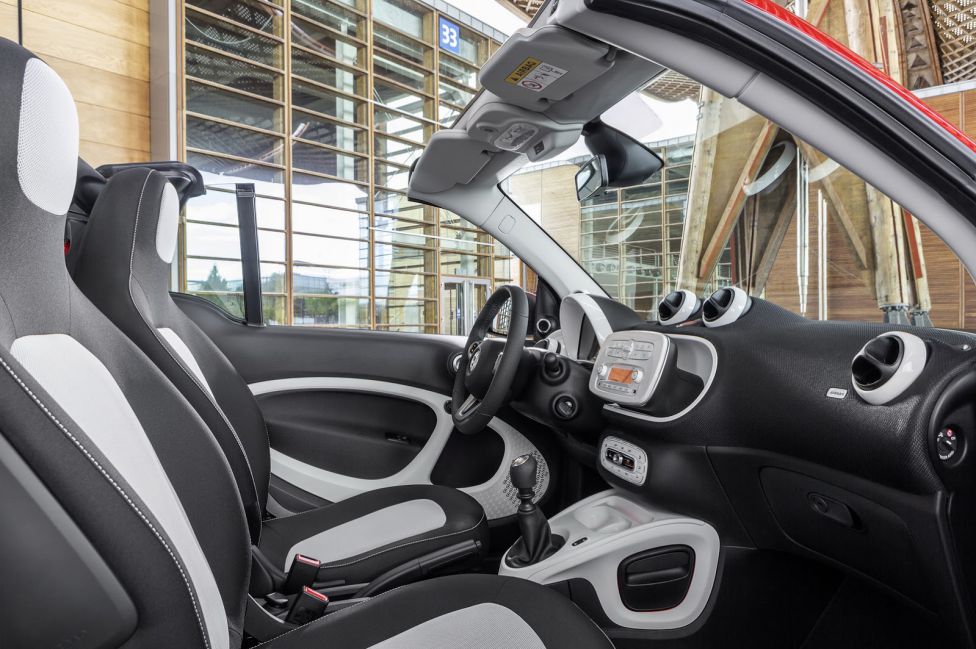 Smart fortwo cabrio 2016