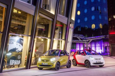 Smart fortwo cabrio 2016