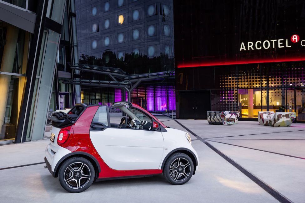 Smart fortwo cabrio 2016