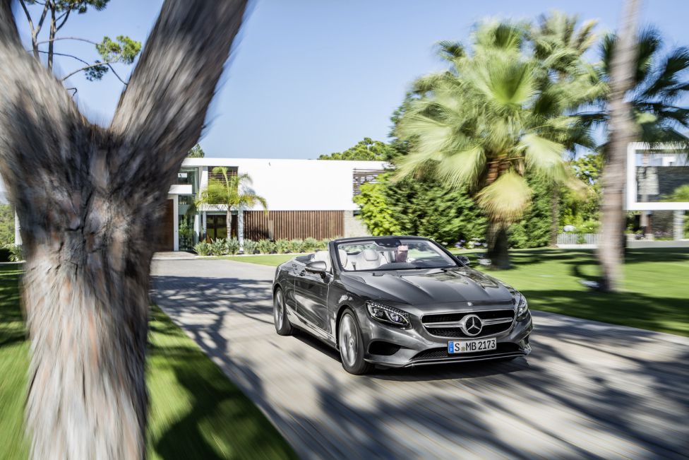 Mercedes Clase S Cabrio