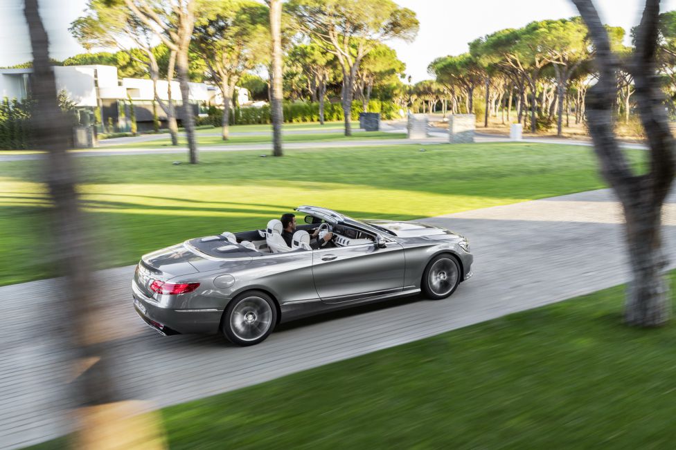 Mercedes Clase S Cabrio