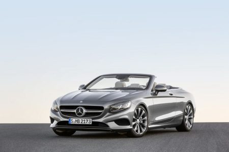 Mercedes Clase S Cabrio
