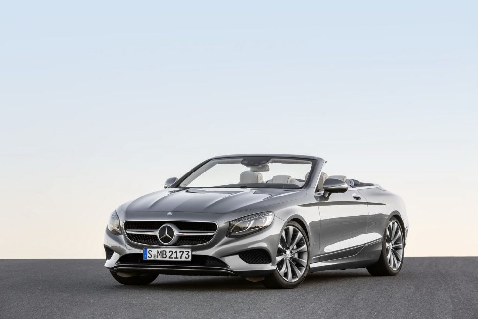 Mercedes Clase S Cabrio