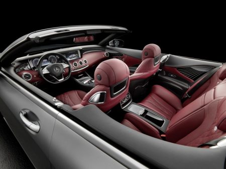 Mercedes Clase S Cabrio