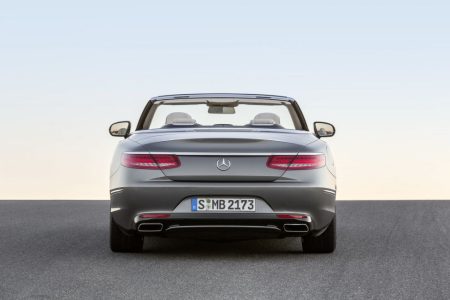 Mercedes Clase S Cabrio