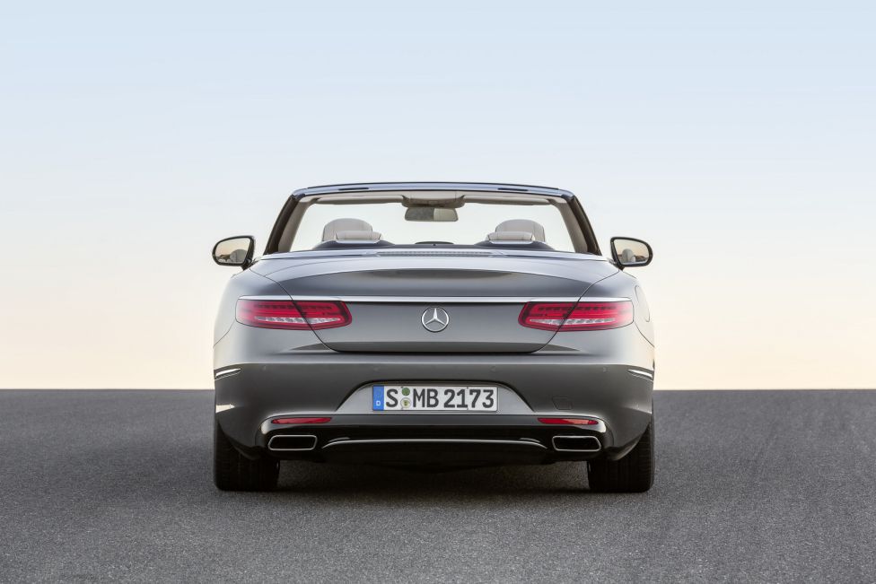 Mercedes Clase S Cabrio