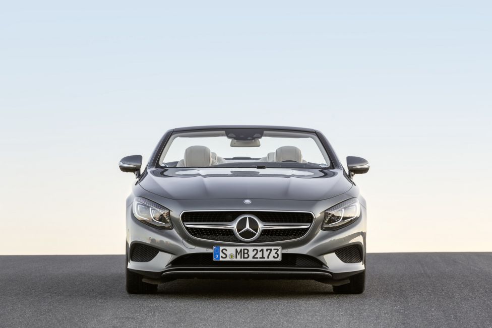 Mercedes Clase S Cabrio
