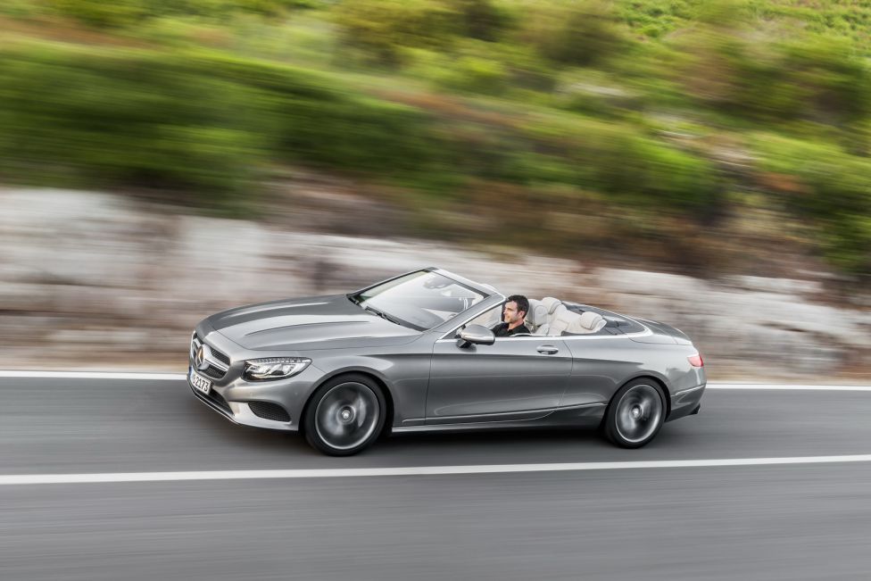 Mercedes Clase S Cabrio