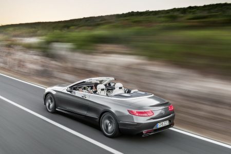 Mercedes Clase S Cabrio