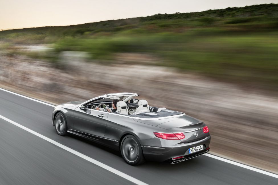 Mercedes Clase S Cabrio