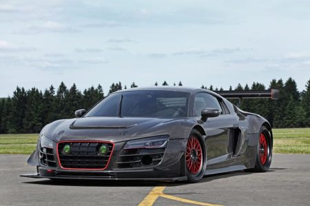 Carbono y caballos para el R8
