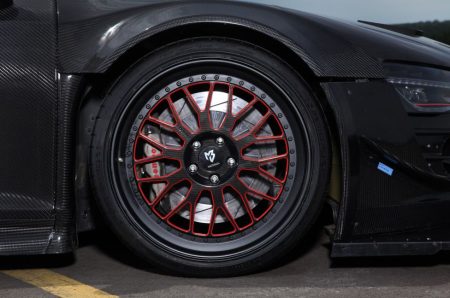 Carbono y caballos para el R8