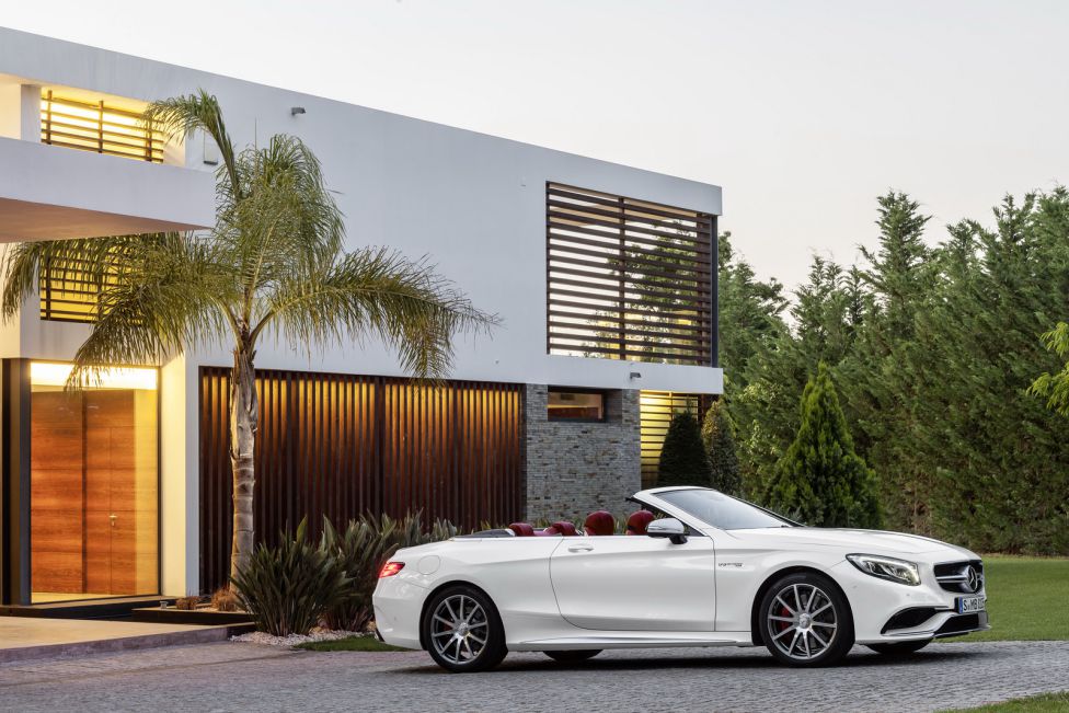 AMG S 63 Cabrio