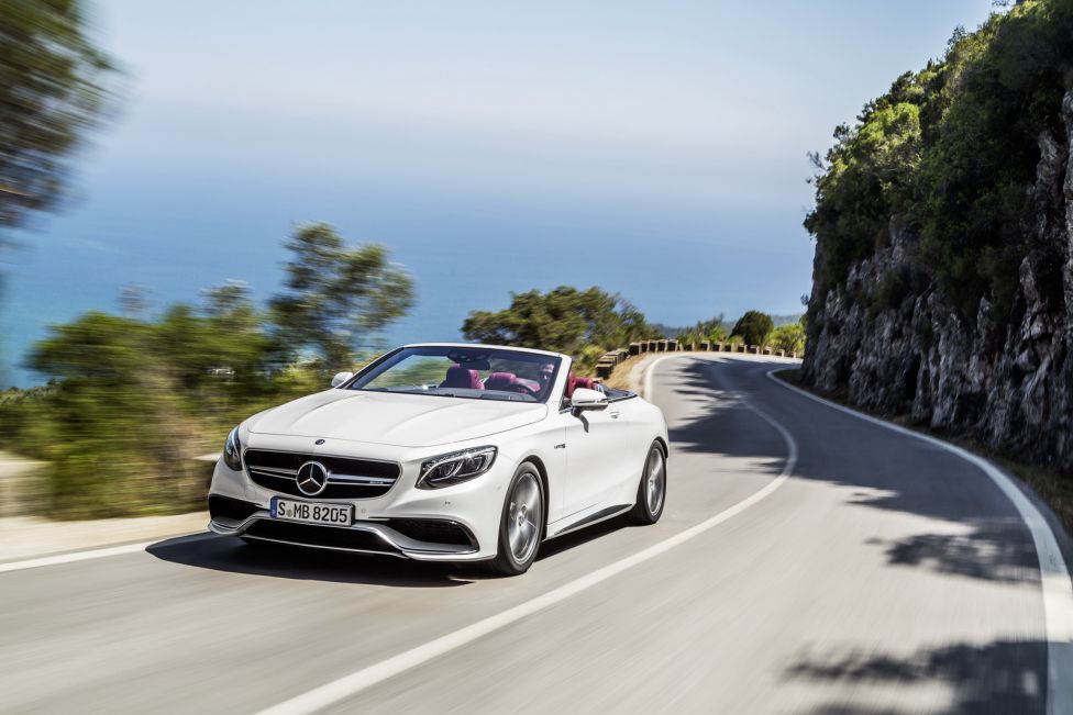 AMG S 63 Cabrio
