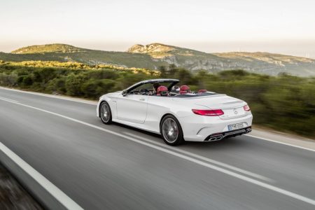 AMG S 63 Cabrio