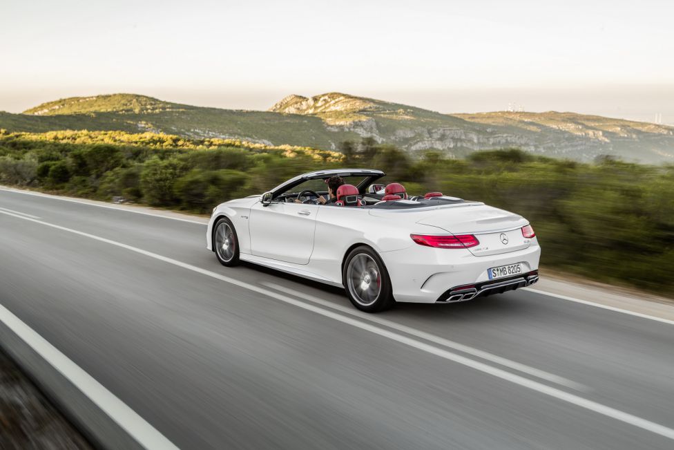 AMG S 63 Cabrio