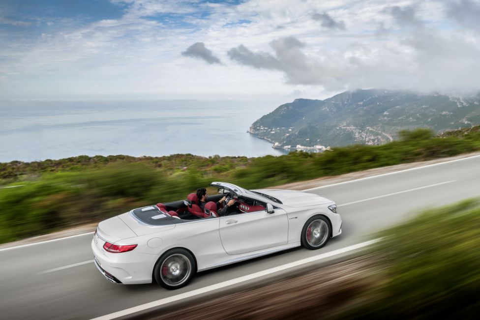 AMG S 63 Cabrio