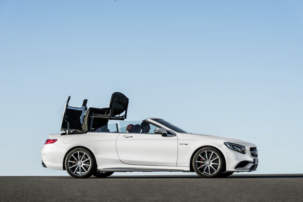 AMG S 63 Cabrio
