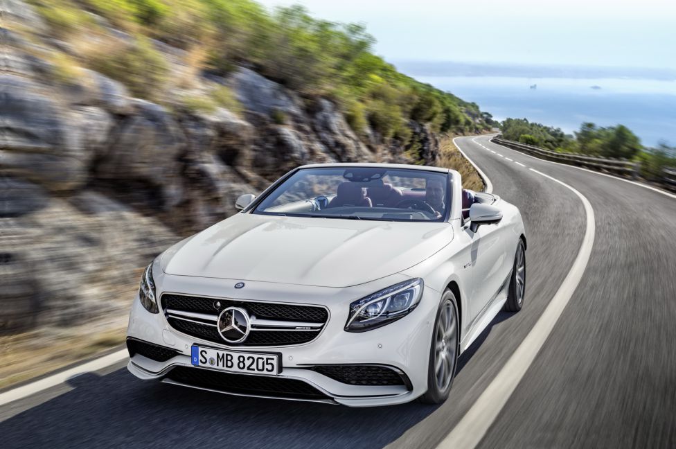 AMG S 63 Cabrio
