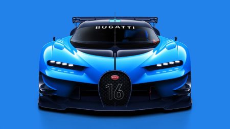 Bugatti Vision Gran Turismo