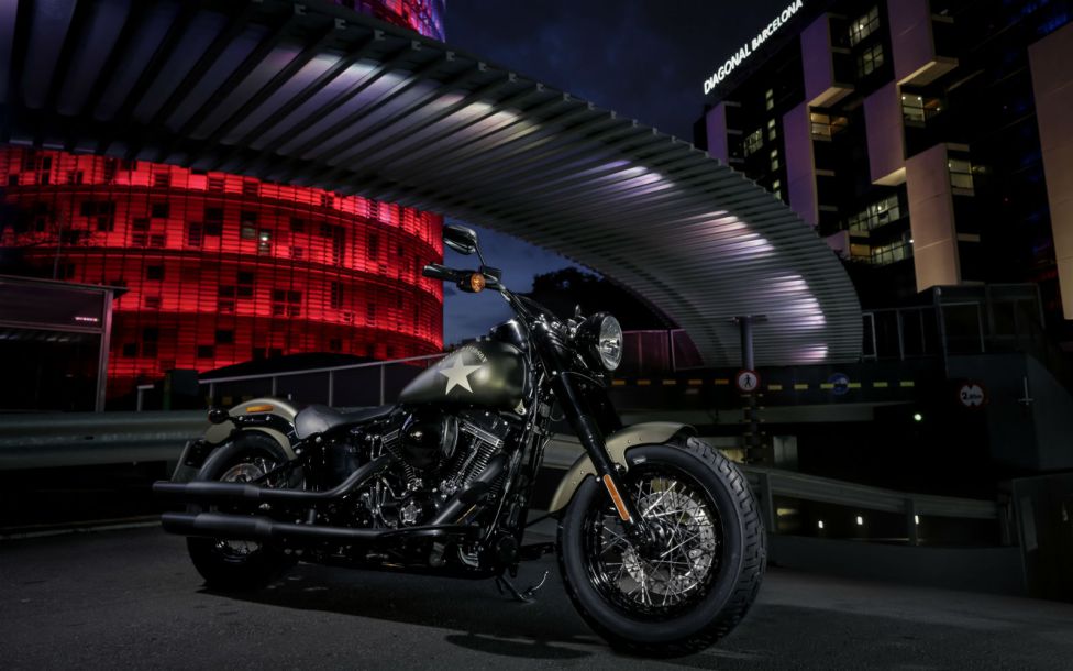 Harley-Davidson Slim S
