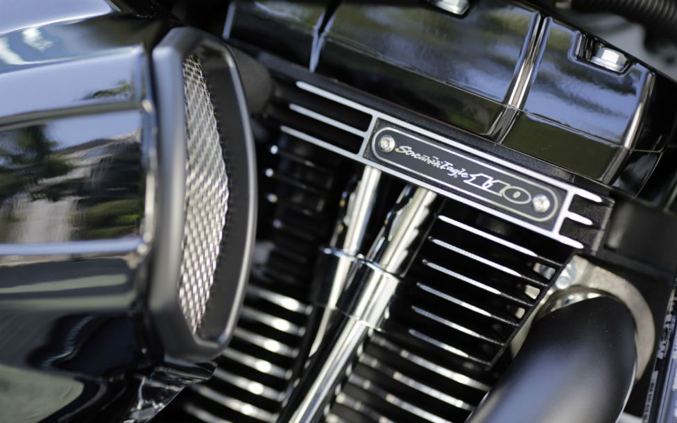 Harley-Davidson Slim S