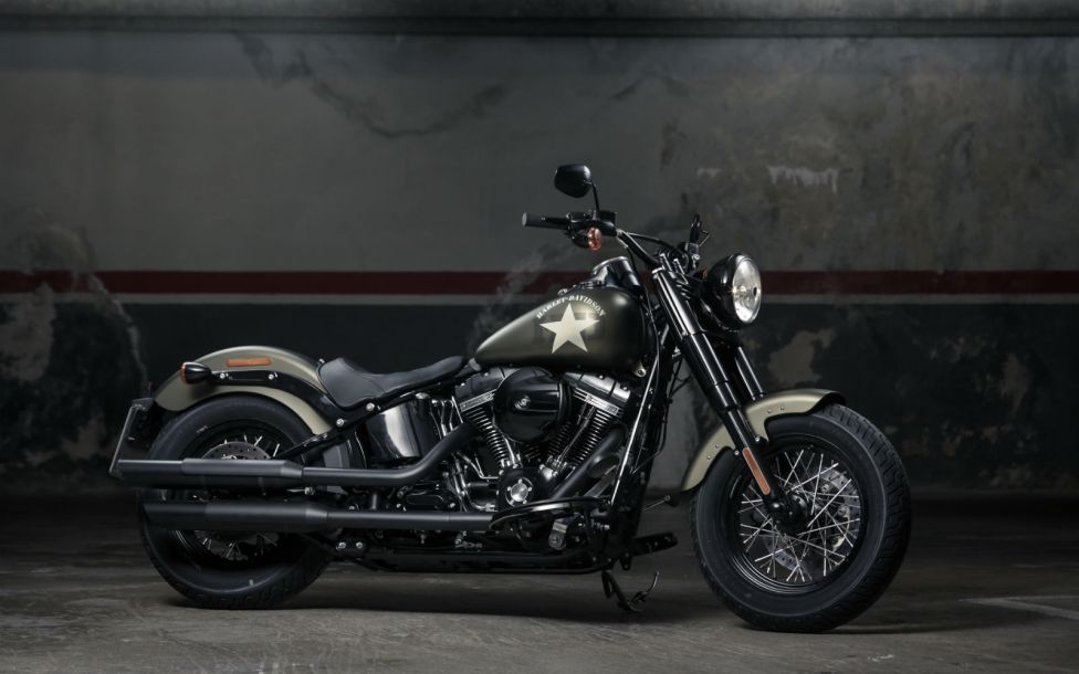 Harley-Davidson Slim S